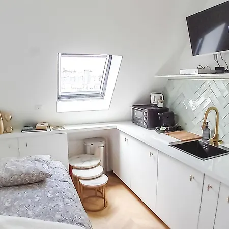 Apartment Le Mini Nest - Coeur De - Trocadero -tour Eiffel Paris